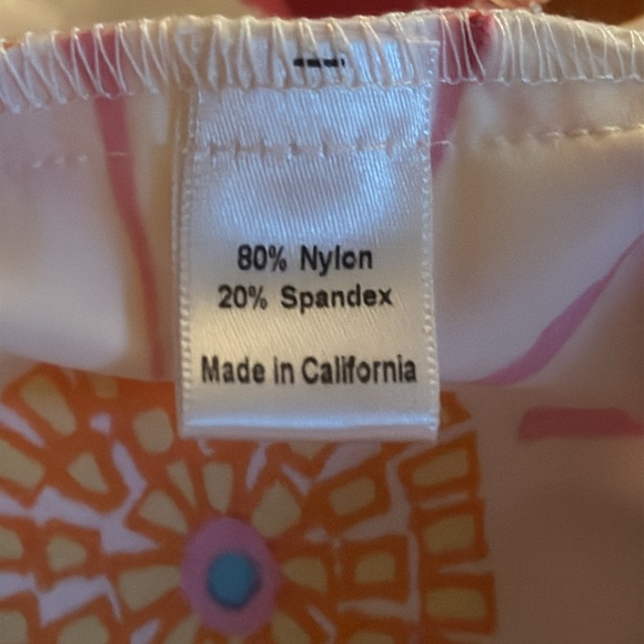 💐LESLEY EVERS; Beautiful & Colorful Floral 3/4 Sleeve Stretchy Dress. Size Sm! - Picture 15 of 15